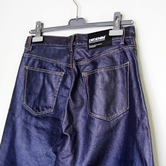 BNWT SS25 DR. DENIM OMAR STEEL BLUE COAT DENIM JEANS 28 - Picture 5 of 15